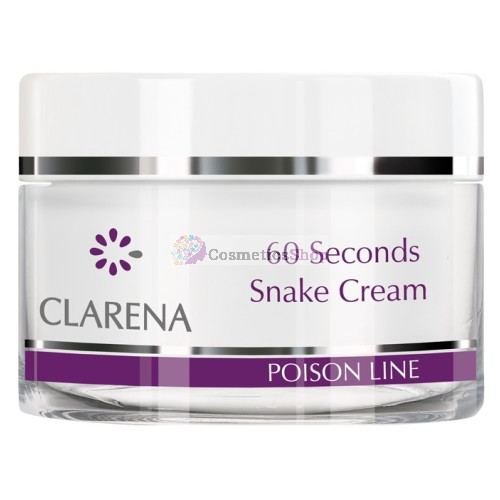 Clarena Poison Line- Krēms ar čūskas indi 50 ml.
