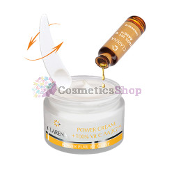 Clarena Power Pure Vit C Line- Power Cream + 100% Vit C AA2G™ 50 ml + 1,5 ml
