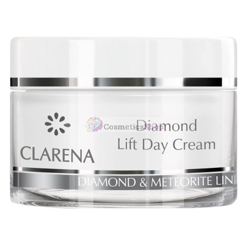 Clarena Diamond & Meteorite Line- Крем для ухода за зрелой кожей с трипептидами 50 ml.
