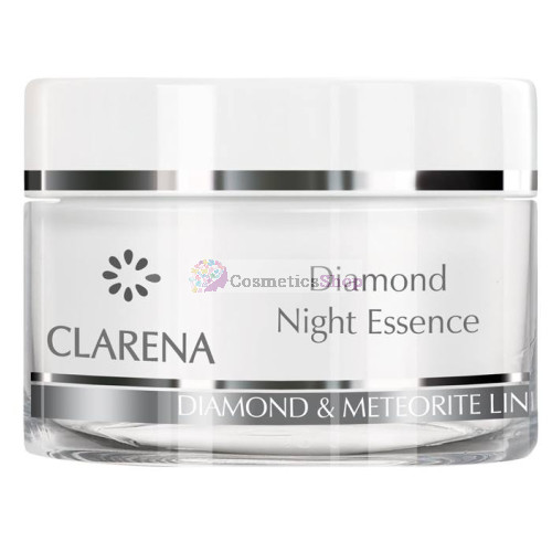 Clarena Diamond & Meteorite Line- Pretgrumbu nakts krēmveida serums 50 ml.