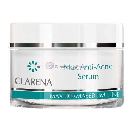 Clarena Max Dermasebum Line- Max Anti-Acne Serum 15 ml.