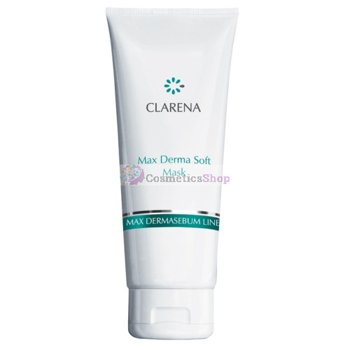 Clarena Max Dermasebum Line- Разрыхляющая маска открывающая поры перед чисткой 200 ml. 