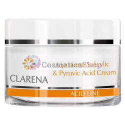 Clarena Acid Line- Liposome Salycilic & Pyruvic Acid Cream 50 ml.