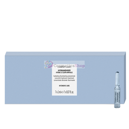 Comfort Zone Hydramemory- Hydra & Glow Ampoule 7x2 ml.