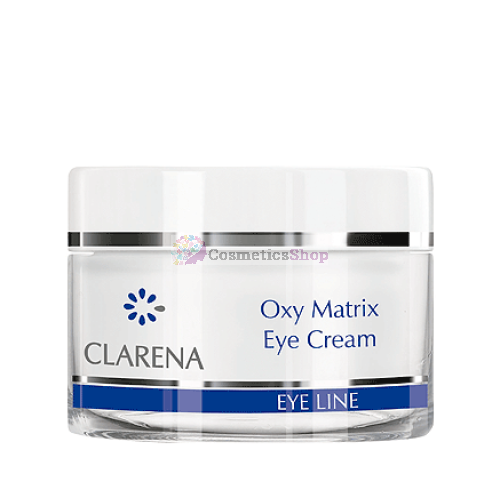 Clarena Eye line- Viegls, ar skābekli bagātinošs acu gēlveidīgs krēms 30 ml.
