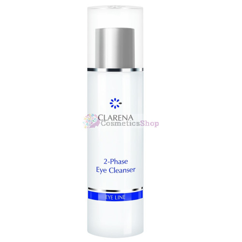 Clarena Eye line-  Двухфазное средство для снятия макияжа с глаз 100 ml.