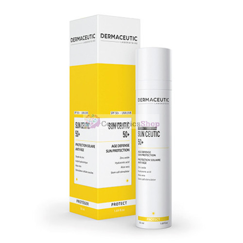 DERMAСEUTIC LABORATOIRE Protect-  Солнцезащитный крем SPF50 50 ml.
