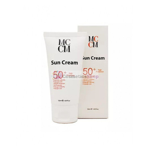 MCCM- SPF Sun Cream 50+ 50 ml.