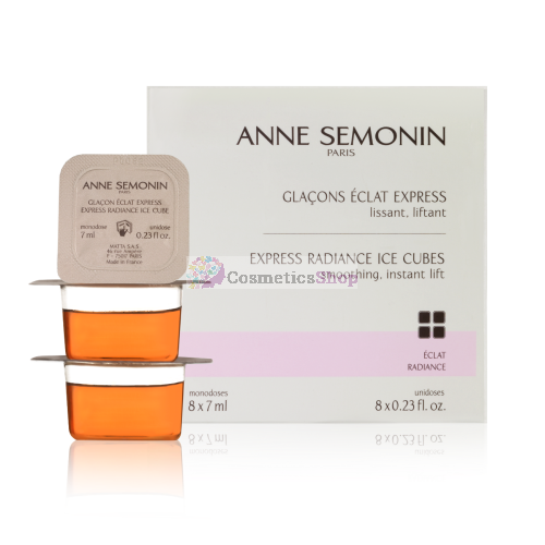 Anne Semonin- Express Radiance Ice Cubes 8x7 ml.