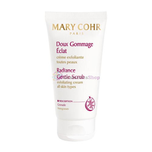 Mary Cohr- Skrubis ādas mirdzumam 50 ml.