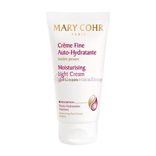 Mary Cohr- Крем с легкой текстурой для ежедневного увлажняющего ухода за кожей 50 ml.  