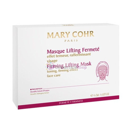 Mary Cohr- Maska nobriedušai ādai ar liftinga efektu 4x26 ml.