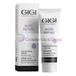 GIGI Nutri Peptide- 10% Glycolic Cream 50 ml.
