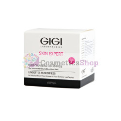 GIGI Skin Expert- Deep Cleansing Liquid Pads 60 pc.