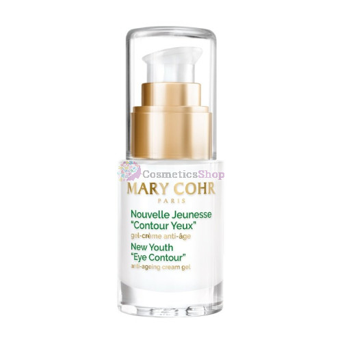 Mary Cohr- Krēms acu kontūrām ar šūnu kompleksu 15 ml.