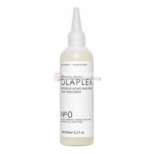 Olaplex No.0 Intensive Bond Building Hair Treatment -Intensīvā matus atjaunojošā sistēma 155 ml.