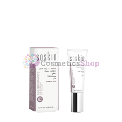 Soskin- CC Cream color control 3 in 1 01 Beige skin 20 ml.