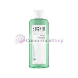 Soskin- Gentle purifying cleansing gel 250 ml.