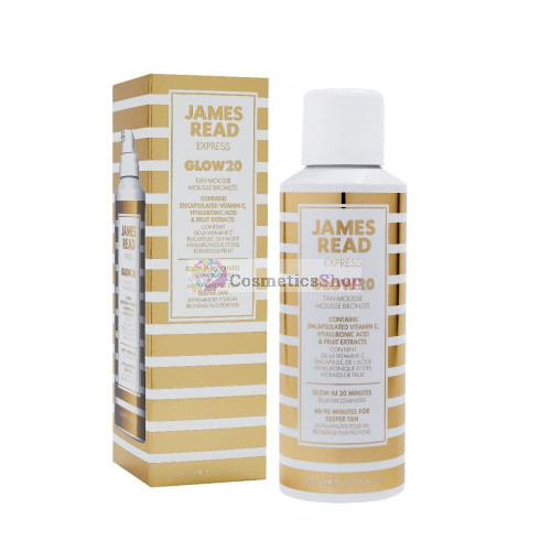 JAMES READ- Экспресс-мусс автозагар для тела 200 ml.