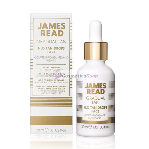 JAMES READ- Капли-концентрат для лица освежающие сияние 30 ml.