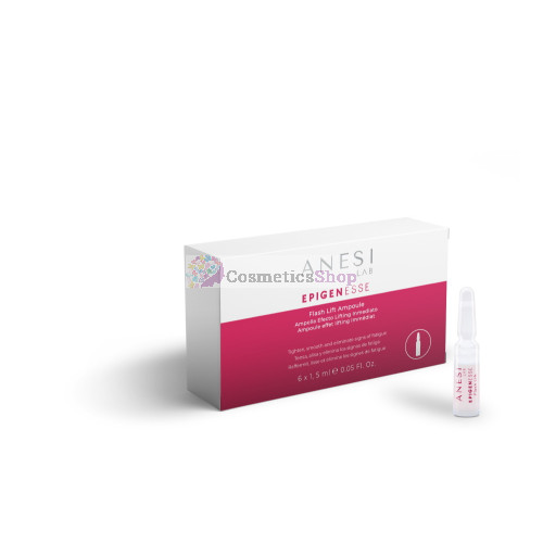 ANESI Epigenesse- Instant beautifying ampoules 6x1.5 ml.