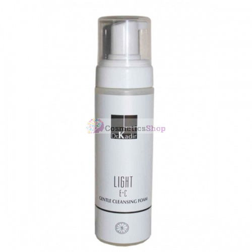 Dr.Kadir Light E+C- Gentle Cleansing Foam 200 ml. 