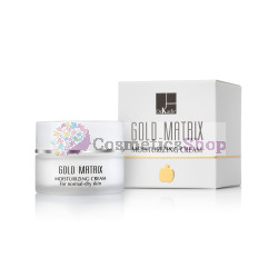 Dr.Kadir Gold Matrix- Moisturizing Cream For Normal/Dry Skin 50 ml.