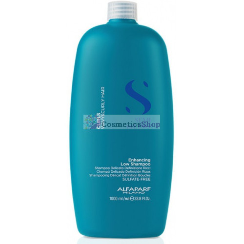 Alfaparf Semi di Lino Curls- Šampūns lokainiem un cirtainiem matiem 1000 ml.