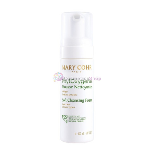Mary Cohr- PhytOxygene Soft Cleaning Foam 150 ml.