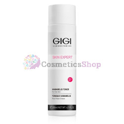 GIGI Skin Expert- Hamamelis Toner For Oily Skin 250 ml.
