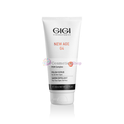 GIGI New Age G4- Polish Scrub Savon Exfoliant 200 ml.
