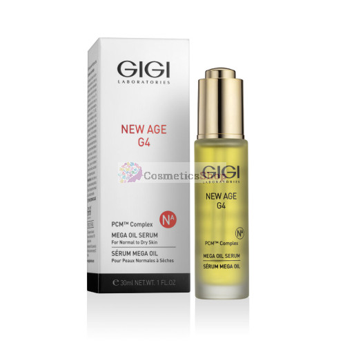 GIGI New Age G4- Mega Oil Serum 30 ml.