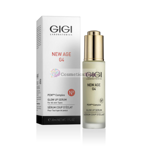 GIGI New Age G4- Serums ādas mirdzumam 30 ml.