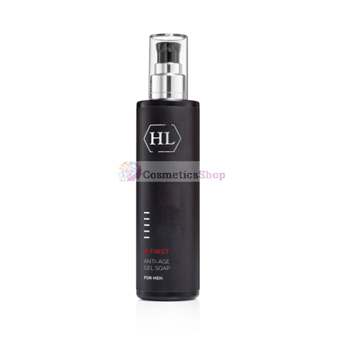 Holy Land BE FIRST- Anti Age Gel Soap 250 ml.