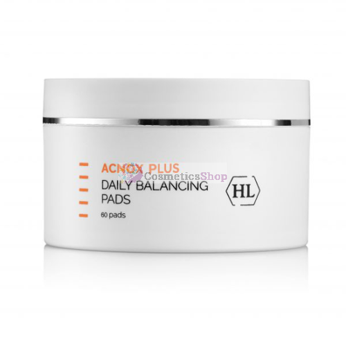 Holy Land ACNOX PLUS- Daily Balancing Pads 60 pads.