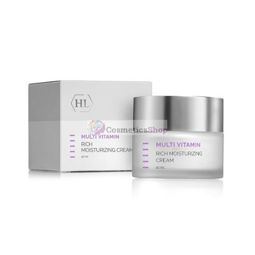 Holy Land MULTI VITAMIN- Rich Moisturizing Cream 50 ml.