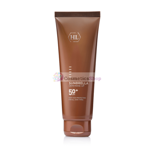 Holy Land SUNBRELLA- Demi Make-Up Very High Protection SPF50+ 125 ml.
