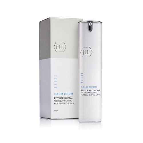 Holy Land CALM DERM atjaunojošs krēms ar bakuhiolu 50 ml
