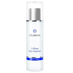 Clarena Eye line- Divfāžu acu kosmētikas noņēmējs 100 ml.