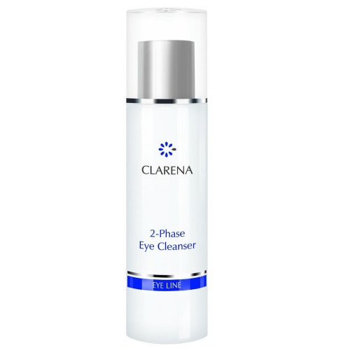 Clarena Eye line- Divfāžu acu kosmētikas noņēmējs 100 ml.
