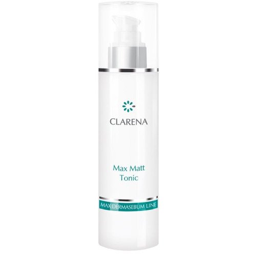 Clarena Max Dermasebum Line- Normalizējošs un matējošs toniks 200 ml. Clarena Max Dermasebum Line- Normalizējošs un matējošs toniks 200 ml.