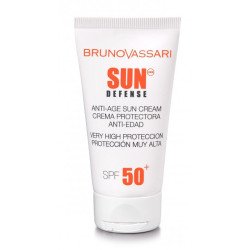 Bruno Vassari Sun Defense- Anti-Ageing aizsargkrēms SPF50+ 50 ml.