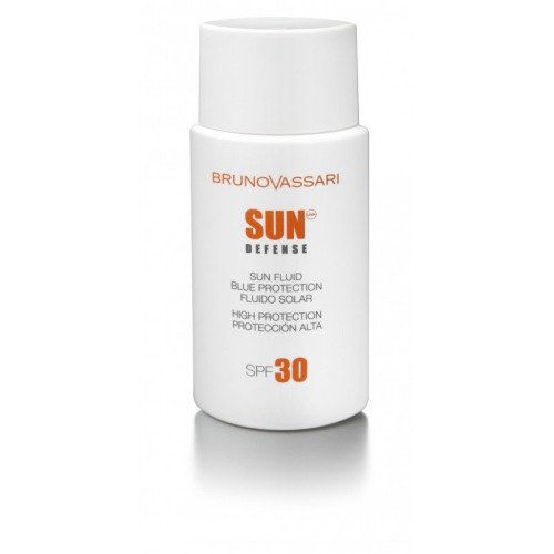 Bruno Vassari Sun Defense Sun Fluid Blue Protection SPF30 50 ml Bruno Vassari Sun Defense Sun Fluid Blue Protection SPF30 50 ml