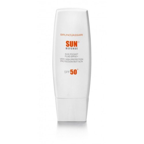 Bruno Vassari Sun Defense Pocket Fluid SPF50+ 50 ml Bruno Vassari Sun Defense Pocket Fluid SPF50+ 50 ml