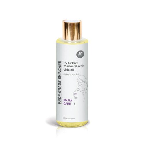 GMT BEAUTY Mama Care- No Stretch Marks Oil With Chia Oil 200 ml.