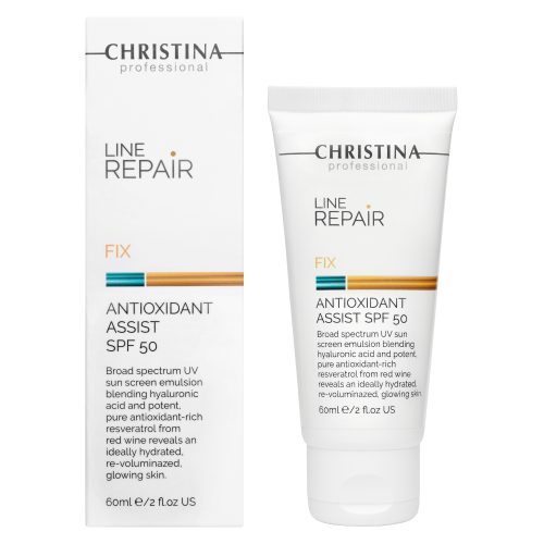 Christina Line Repair Fix- Ikdienas losjons mitrina un aizsargā no saules staru radītajiem bojājumiem un paātrinātas novecošanās 60 ml.