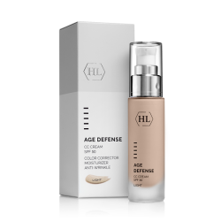 Holy Land AGE DEFENSE- Korekcijas CC krēms Light SPF50 50 ml. 