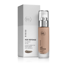 Holy Land AGE DEFENSE- Korekcijas CC krēms Medium SPF50 50 ml.