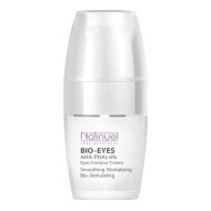 Natinuel BIO-EYES AHA-PHAS 6% — šķidrums acu zonas kopšanai 30 ml