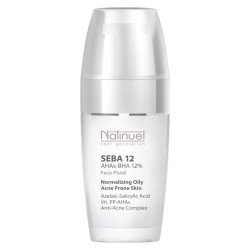 Natinuel SEBA FLUID AHAs-BHA 12% — флюид для проблемной кожи лица 50 мл Natinuel SEBA FLUID AHAs-BHA 12% — флюид для проблемной кожи лица 50 мл